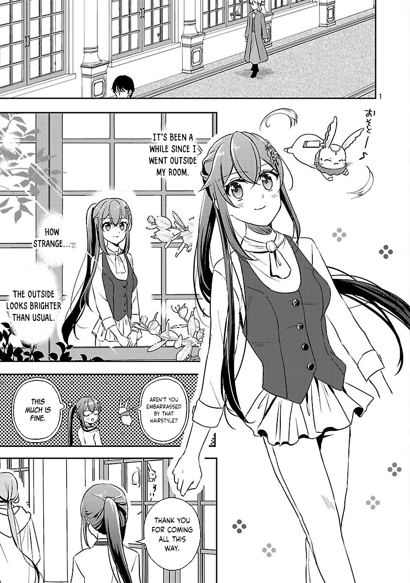 I Failed to Become a Saint, but Even Hiding Quietly Still Causes Trouble. Chapter 9 Page 3