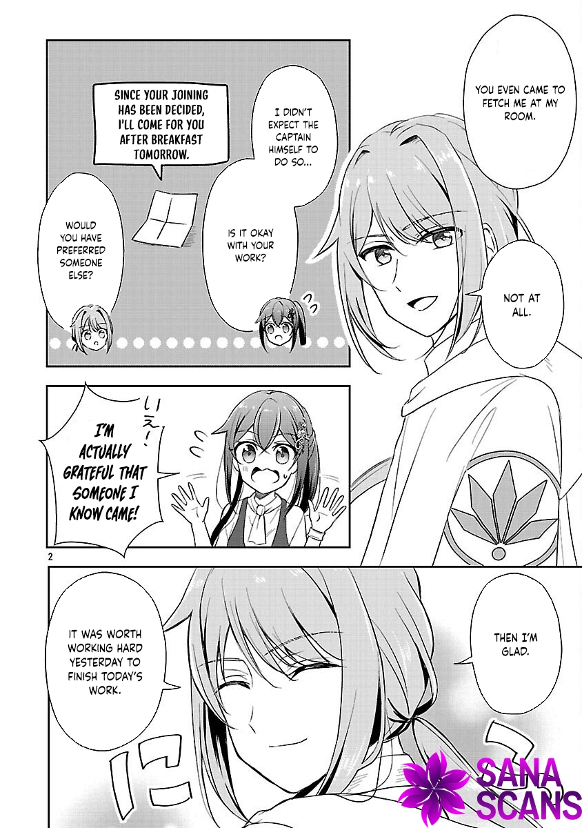 I Failed to Become a Saint, but Even Hiding Quietly Still Causes Trouble. Chapter 9 Page 4