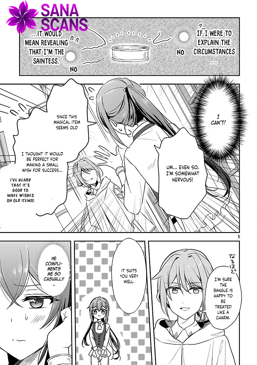 I Failed to Become a Saint, but Even Hiding Quietly Still Causes Trouble. Chapter 9 Page 7