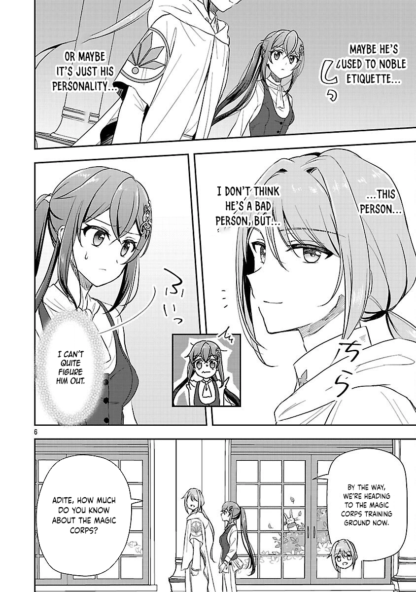 I Failed to Become a Saint, but Even Hiding Quietly Still Causes Trouble. Chapter 9 Page 8