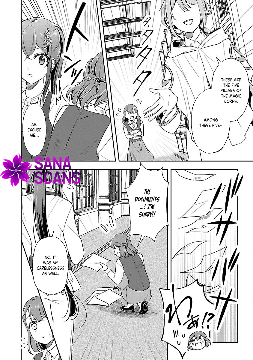 I Failed to Become a Saint, but Even Hiding Quietly Still Causes Trouble. Chapter 9 Page 10