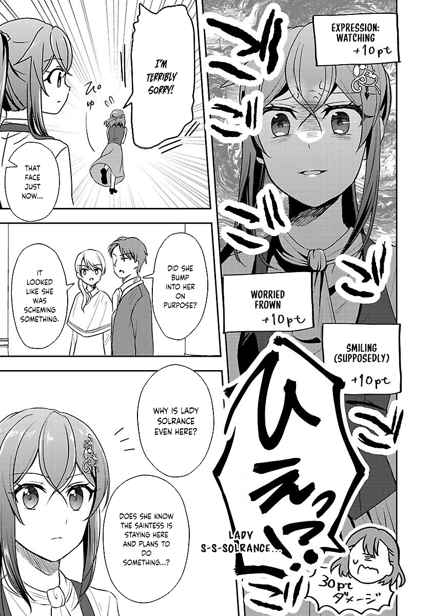 I Failed to Become a Saint, but Even Hiding Quietly Still Causes Trouble. Chapter 9 Page 11