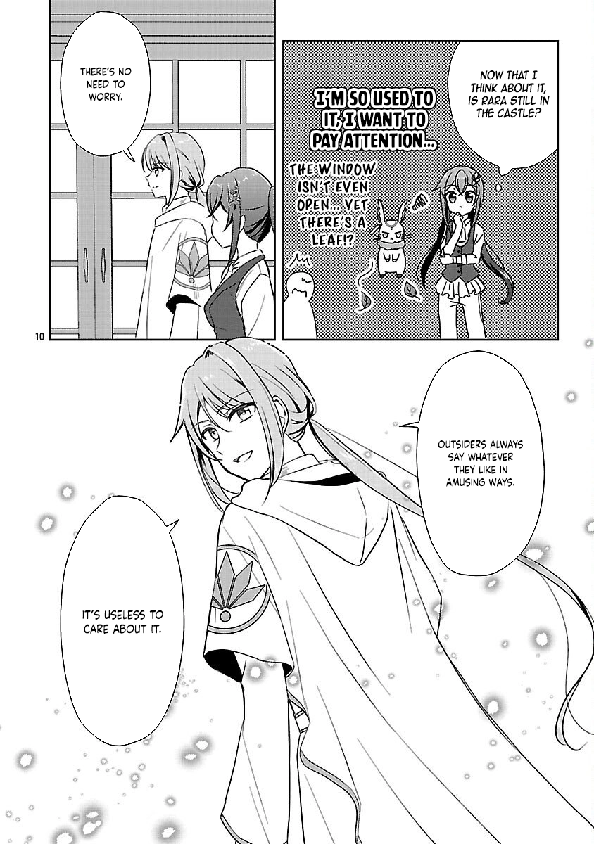 I Failed to Become a Saint, but Even Hiding Quietly Still Causes Trouble. Chapter 9 Page 12