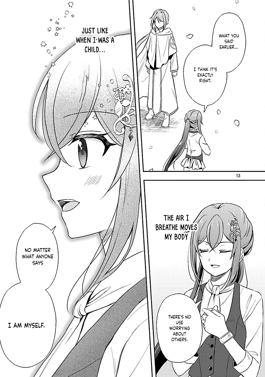 I Failed to Become a Saint, but Even Hiding Quietly Still Causes Trouble. Chapter 9 Page 15