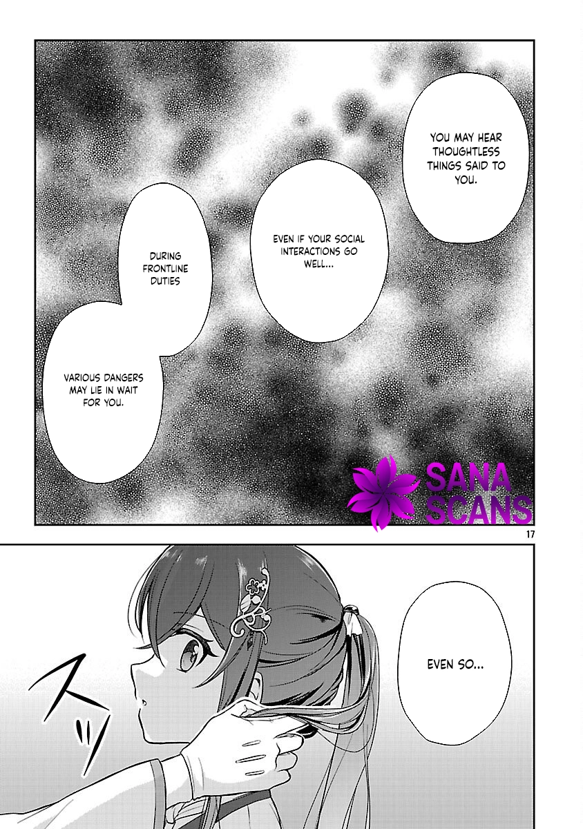 I Failed to Become a Saint, but Even Hiding Quietly Still Causes Trouble. Chapter 9 Page 19