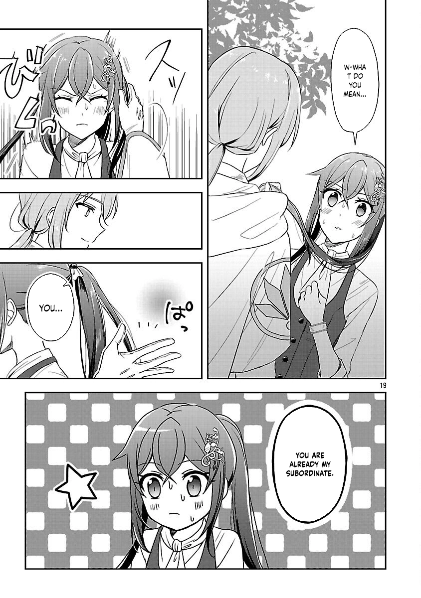 I Failed to Become a Saint, but Even Hiding Quietly Still Causes Trouble. Chapter 9 Page 21