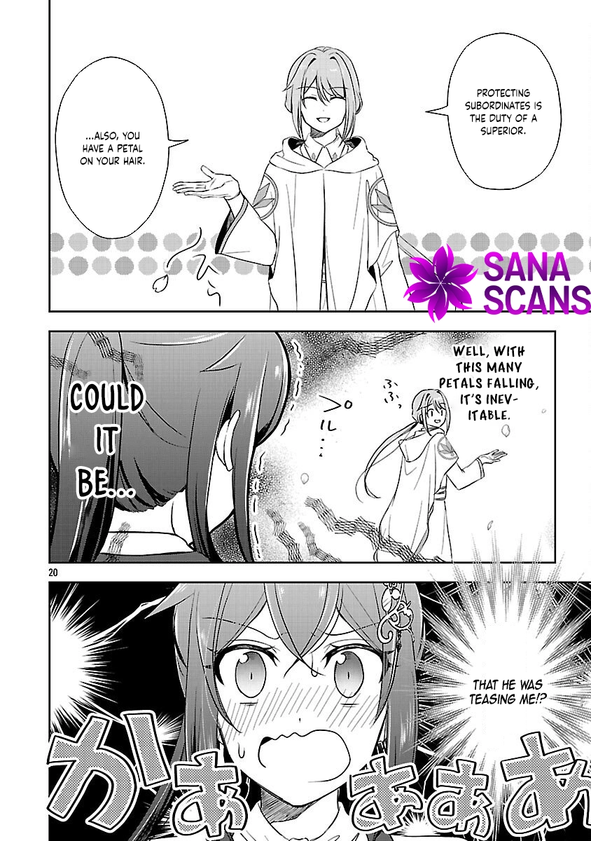 I Failed to Become a Saint, but Even Hiding Quietly Still Causes Trouble. Chapter 9 Page 22