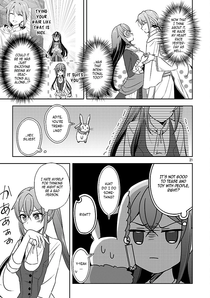 I Failed to Become a Saint, but Even Hiding Quietly Still Causes Trouble. Chapter 9 Page 23