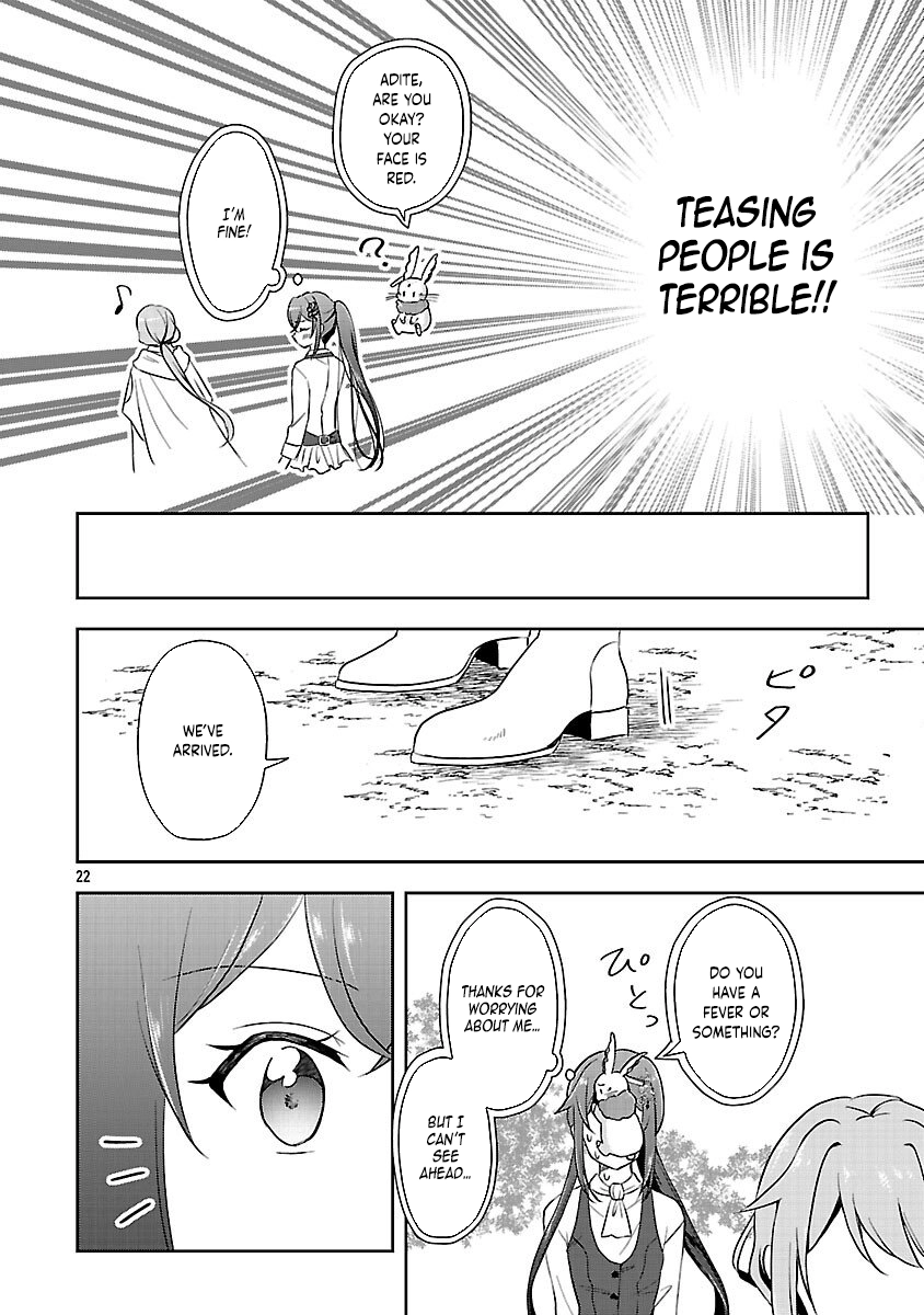 I Failed to Become a Saint, but Even Hiding Quietly Still Causes Trouble. Chapter 9 Page 24