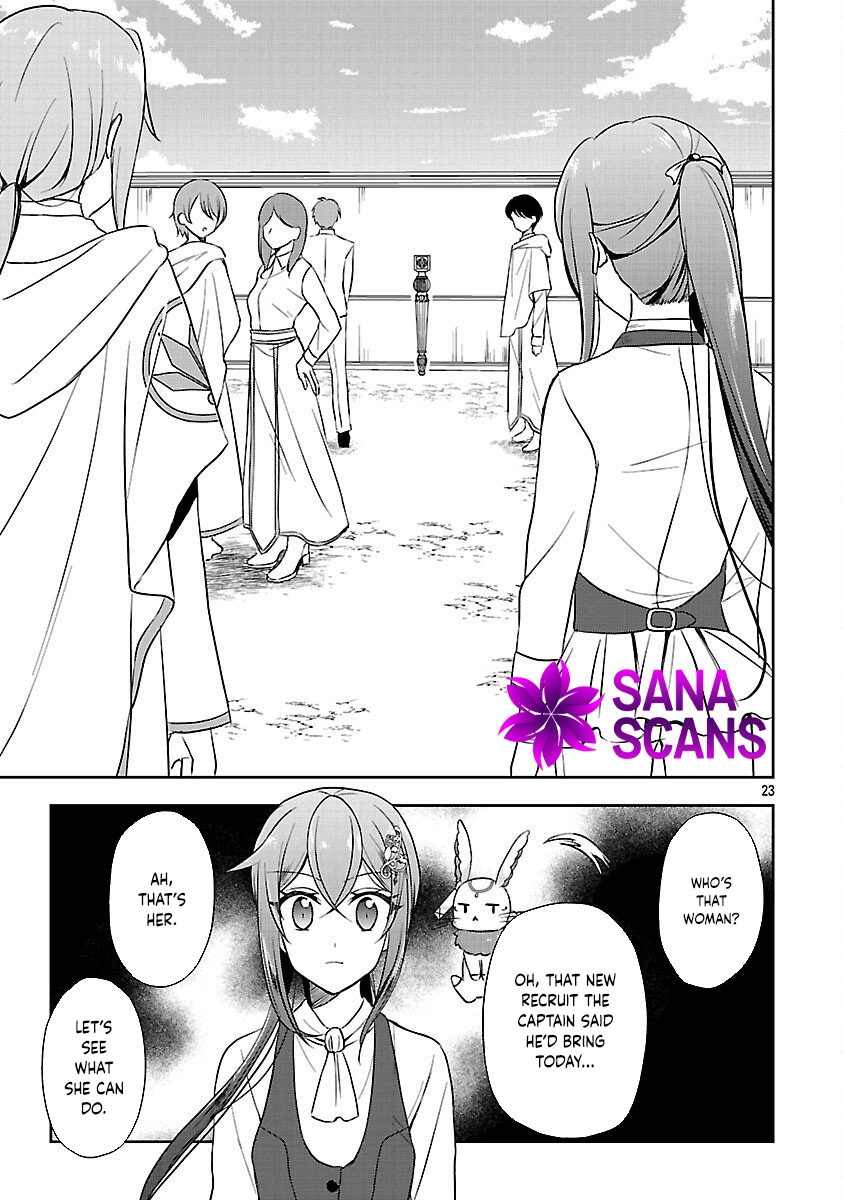 I Failed to Become a Saint, but Even Hiding Quietly Still Causes Trouble. Chapter 9 Page 25