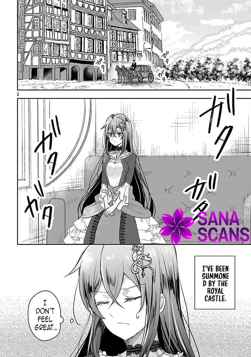 I Failed to Become a Saint, but Even Hiding Quietly Still Causes Trouble. Chapter 3 Page 4