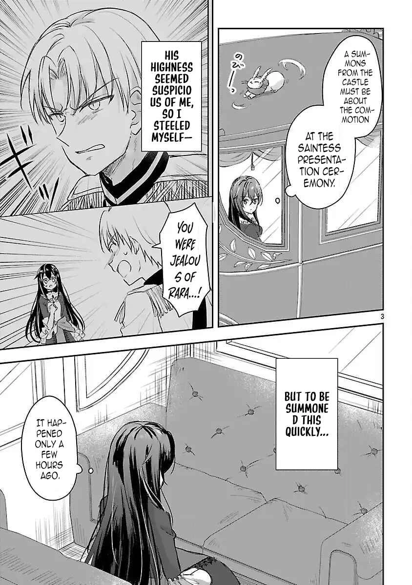 I Failed to Become a Saint, but Even Hiding Quietly Still Causes Trouble. Chapter 3 Page 5