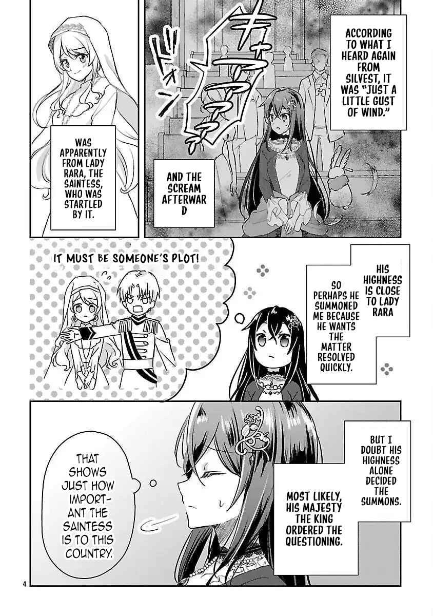 I Failed to Become a Saint, but Even Hiding Quietly Still Causes Trouble. Chapter 3 Page 6