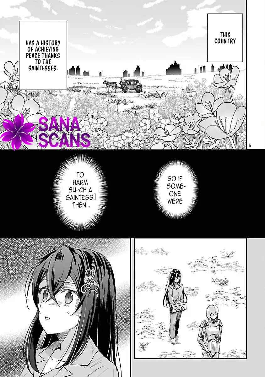 I Failed to Become a Saint, but Even Hiding Quietly Still Causes Trouble. Chapter 3 Page 7
