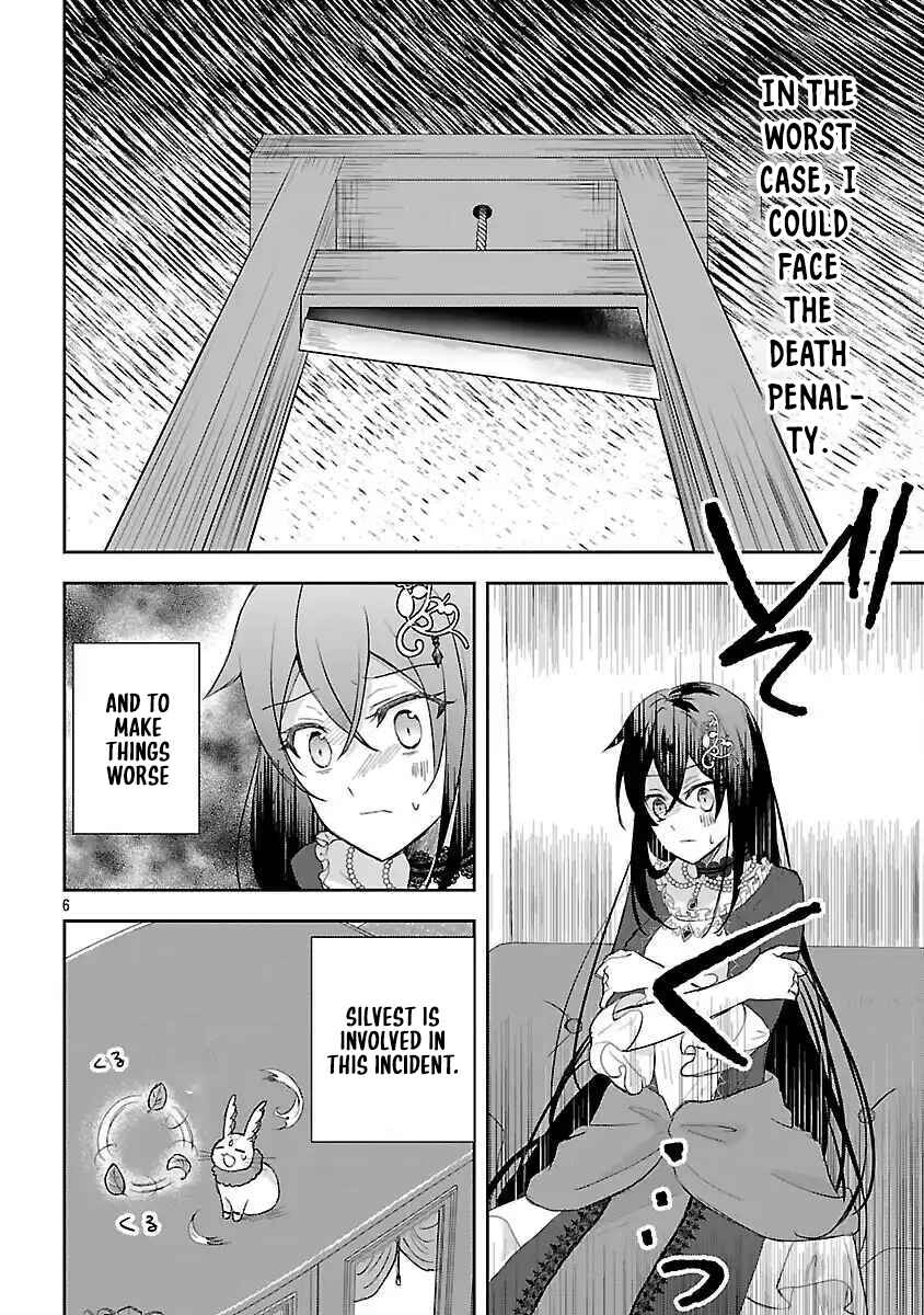 I Failed to Become a Saint, but Even Hiding Quietly Still Causes Trouble. Chapter 3 Page 8