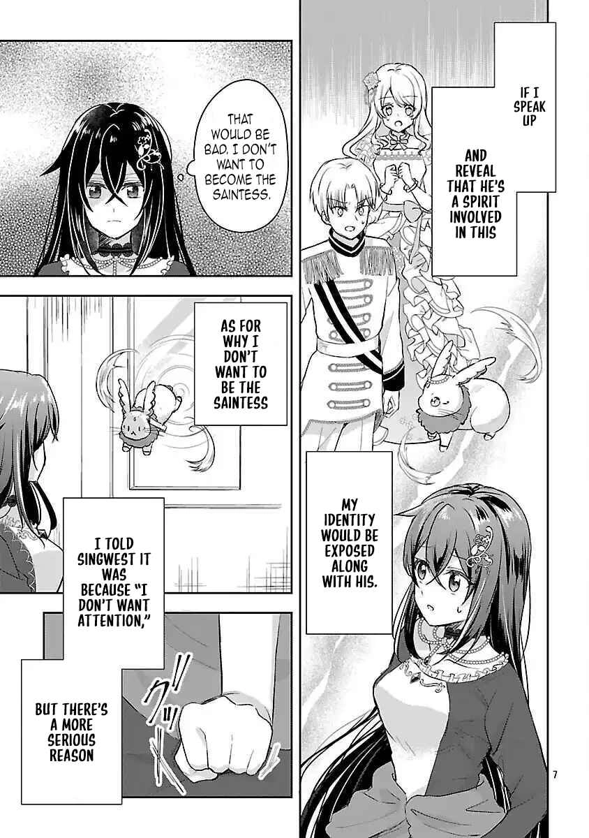 I Failed to Become a Saint, but Even Hiding Quietly Still Causes Trouble. Chapter 3 Page 9