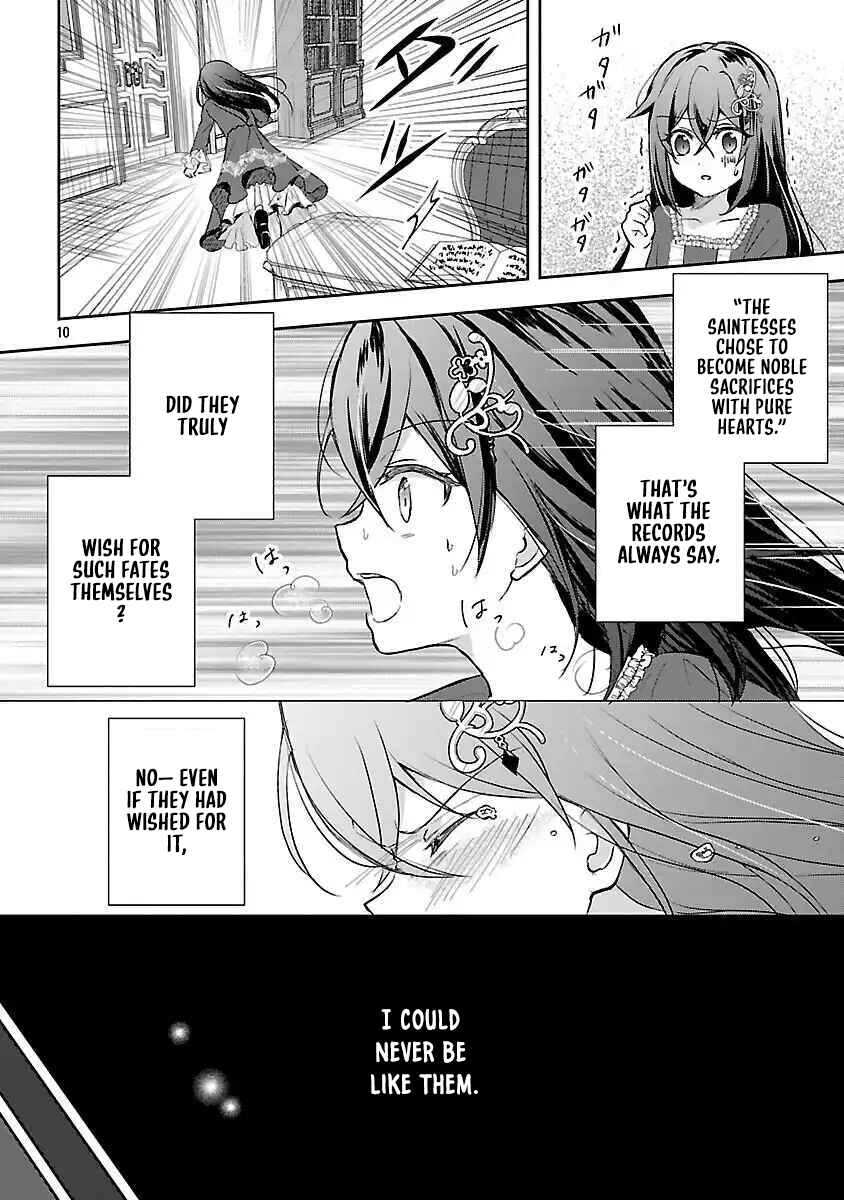 I Failed to Become a Saint, but Even Hiding Quietly Still Causes Trouble. Chapter 3 Page 12