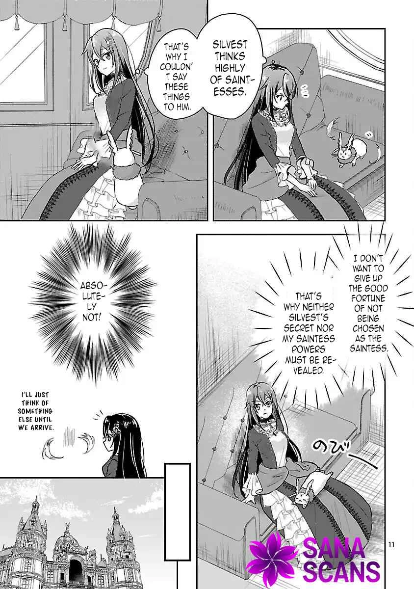 I Failed to Become a Saint, but Even Hiding Quietly Still Causes Trouble. Chapter 3 Page 13