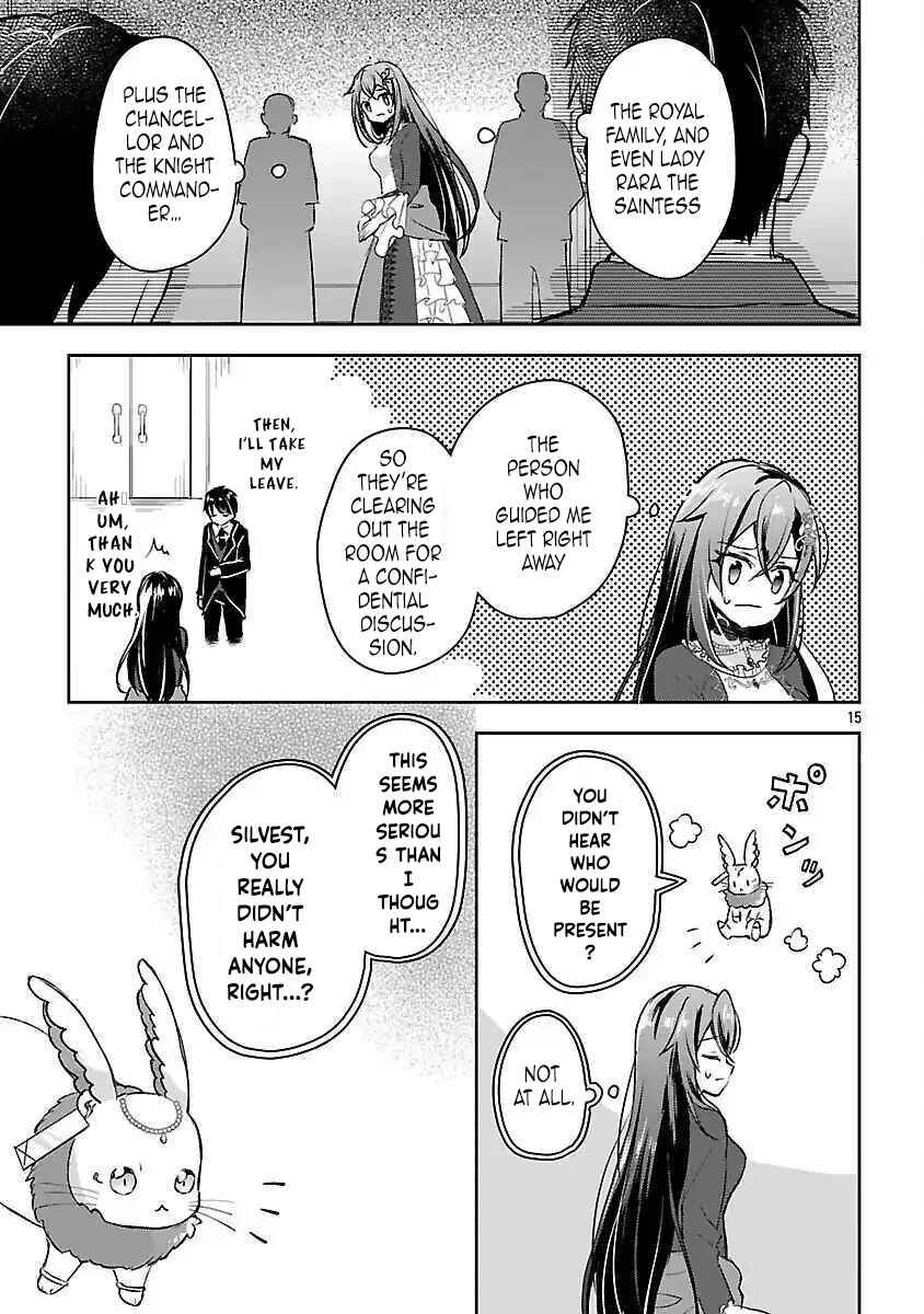 I Failed to Become a Saint, but Even Hiding Quietly Still Causes Trouble. Chapter 3 Page 17