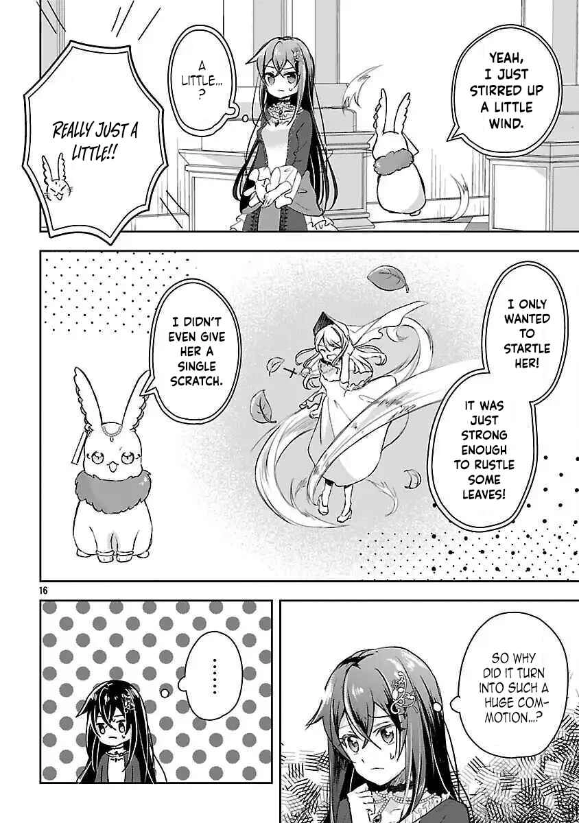 I Failed to Become a Saint, but Even Hiding Quietly Still Causes Trouble. Chapter 3 Page 18