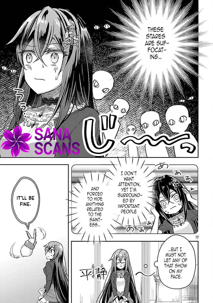 I Failed to Become a Saint, but Even Hiding Quietly Still Causes Trouble. Chapter 3 Page 19
