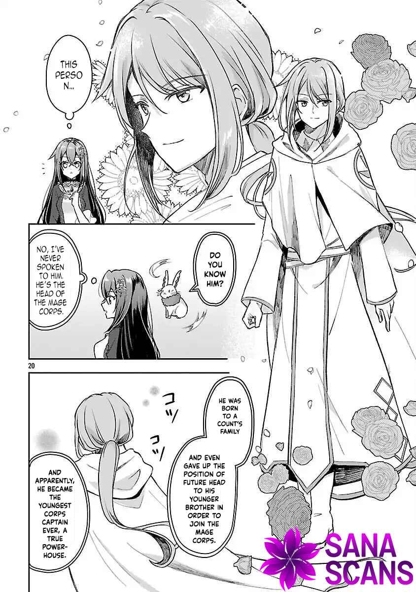 I Failed to Become a Saint, but Even Hiding Quietly Still Causes Trouble. Chapter 3 Page 22