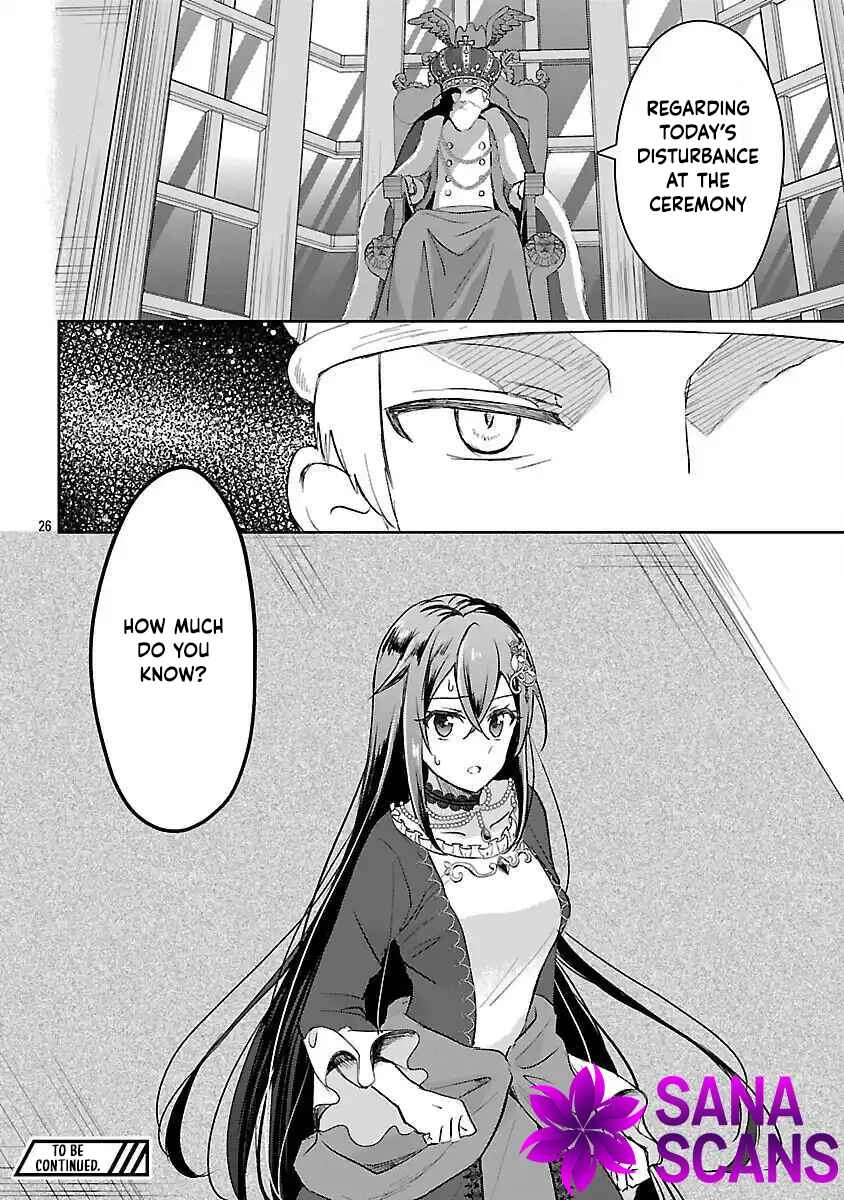 I Failed to Become a Saint, but Even Hiding Quietly Still Causes Trouble. Chapter 3 Page 28
