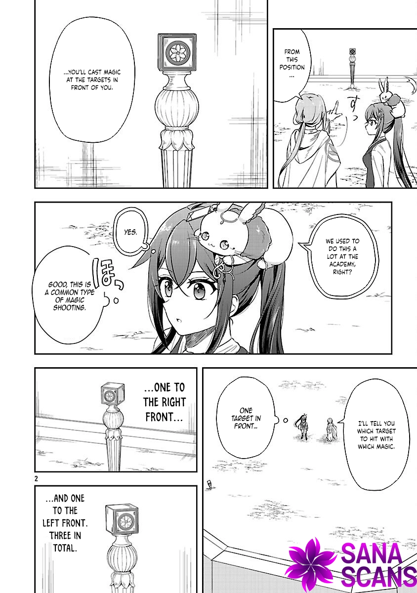 I Failed to Become a Saint, but Even Hiding Quietly Still Causes Trouble. Chapter 10 Page 4