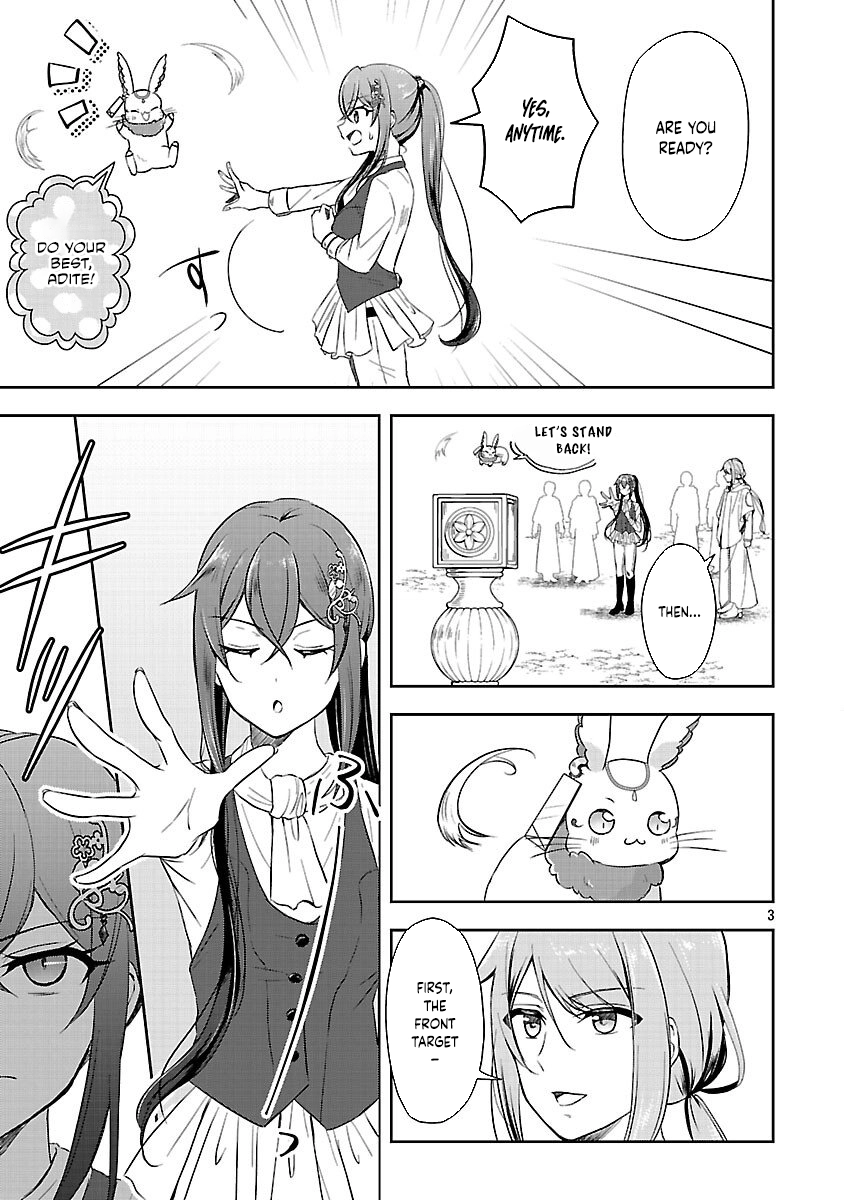 I Failed to Become a Saint, but Even Hiding Quietly Still Causes Trouble. Chapter 10 Page 5