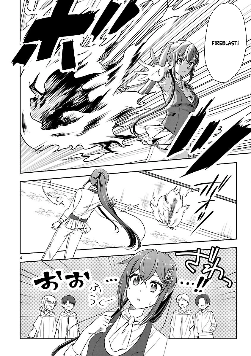 I Failed to Become a Saint, but Even Hiding Quietly Still Causes Trouble. Chapter 10 Page 6