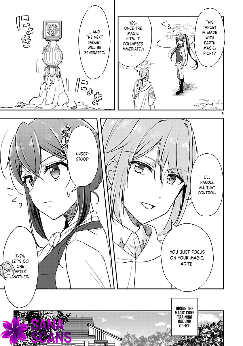I Failed to Become a Saint, but Even Hiding Quietly Still Causes Trouble. Chapter 10 Page 7