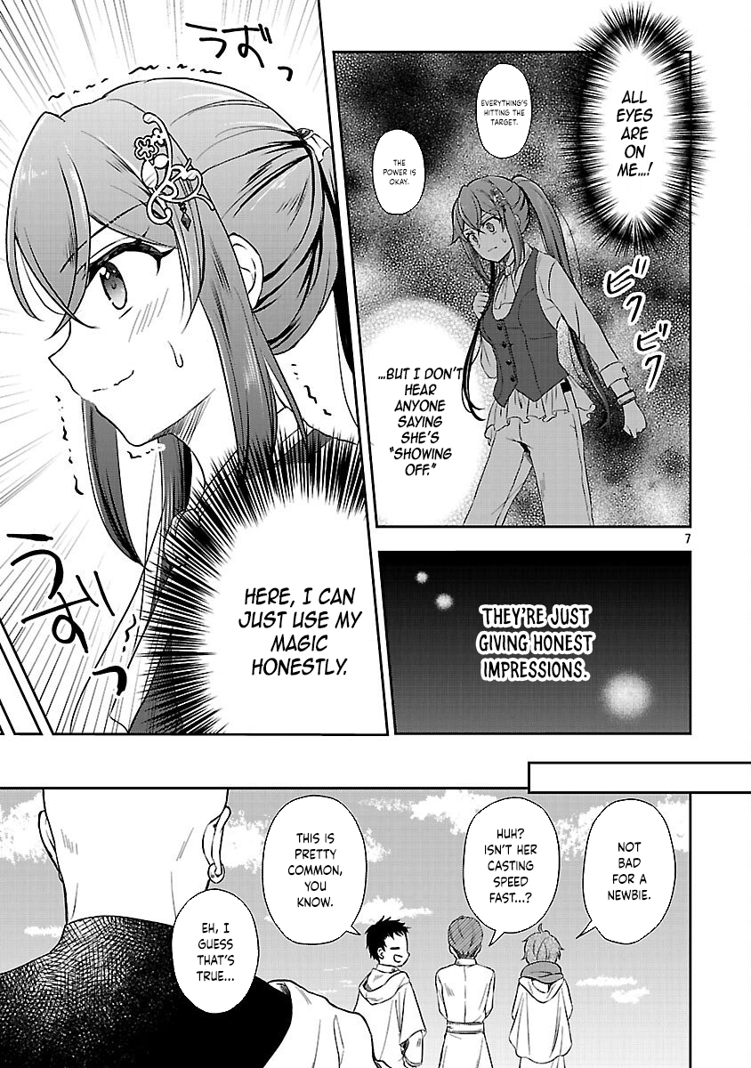 I Failed to Become a Saint, but Even Hiding Quietly Still Causes Trouble. Chapter 10 Page 9