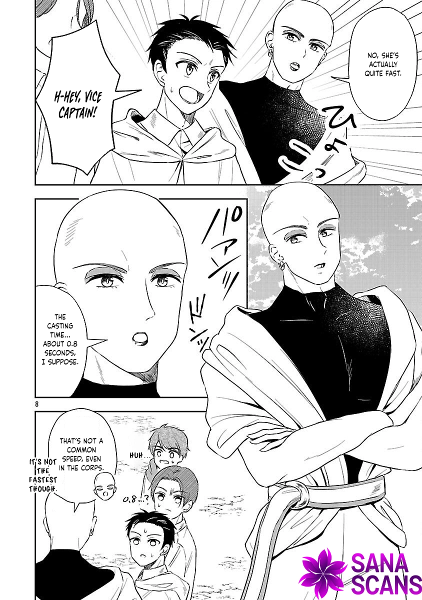 I Failed to Become a Saint, but Even Hiding Quietly Still Causes Trouble. Chapter 10 Page 10