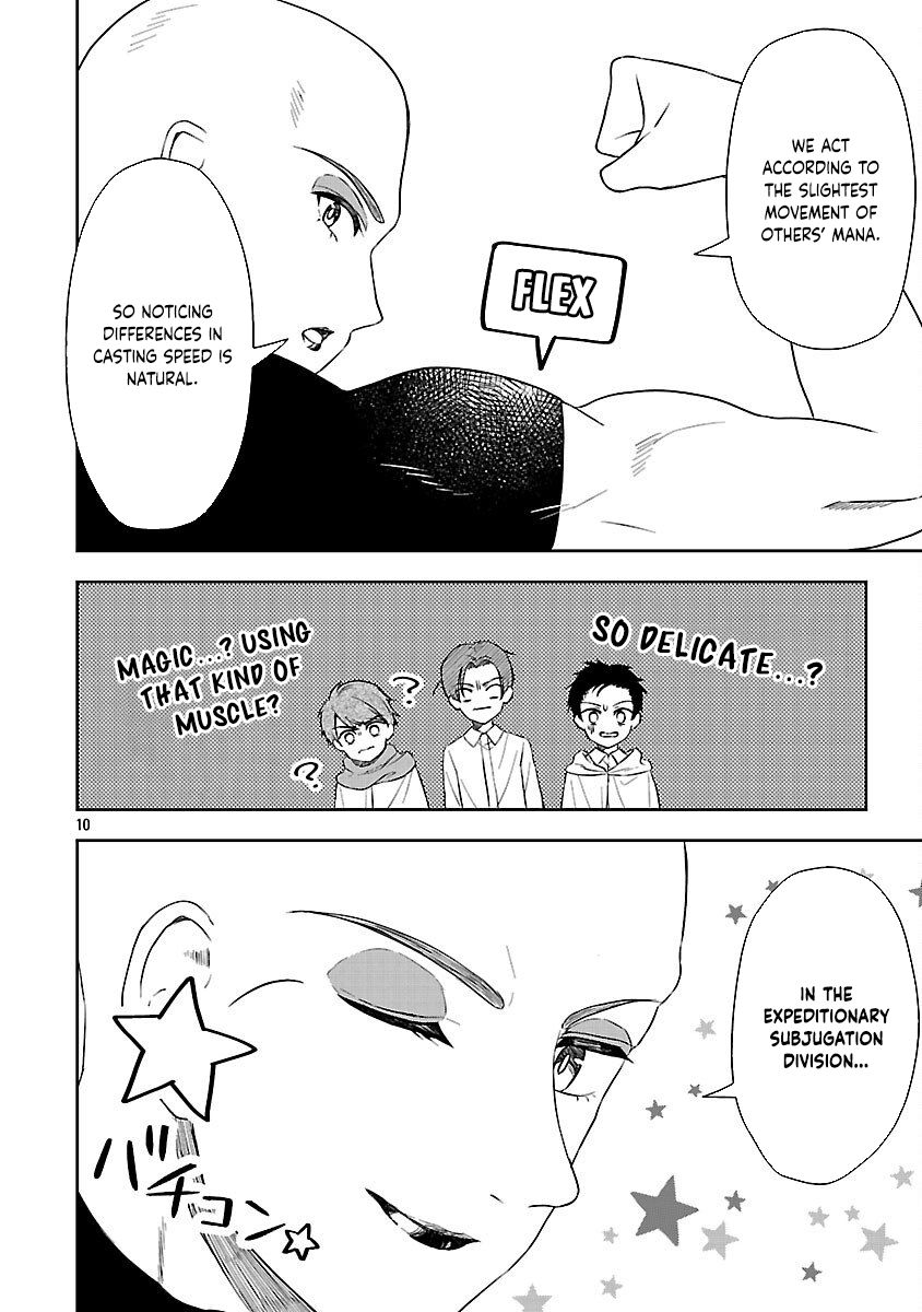 I Failed to Become a Saint, but Even Hiding Quietly Still Causes Trouble. Chapter 10 Page 12