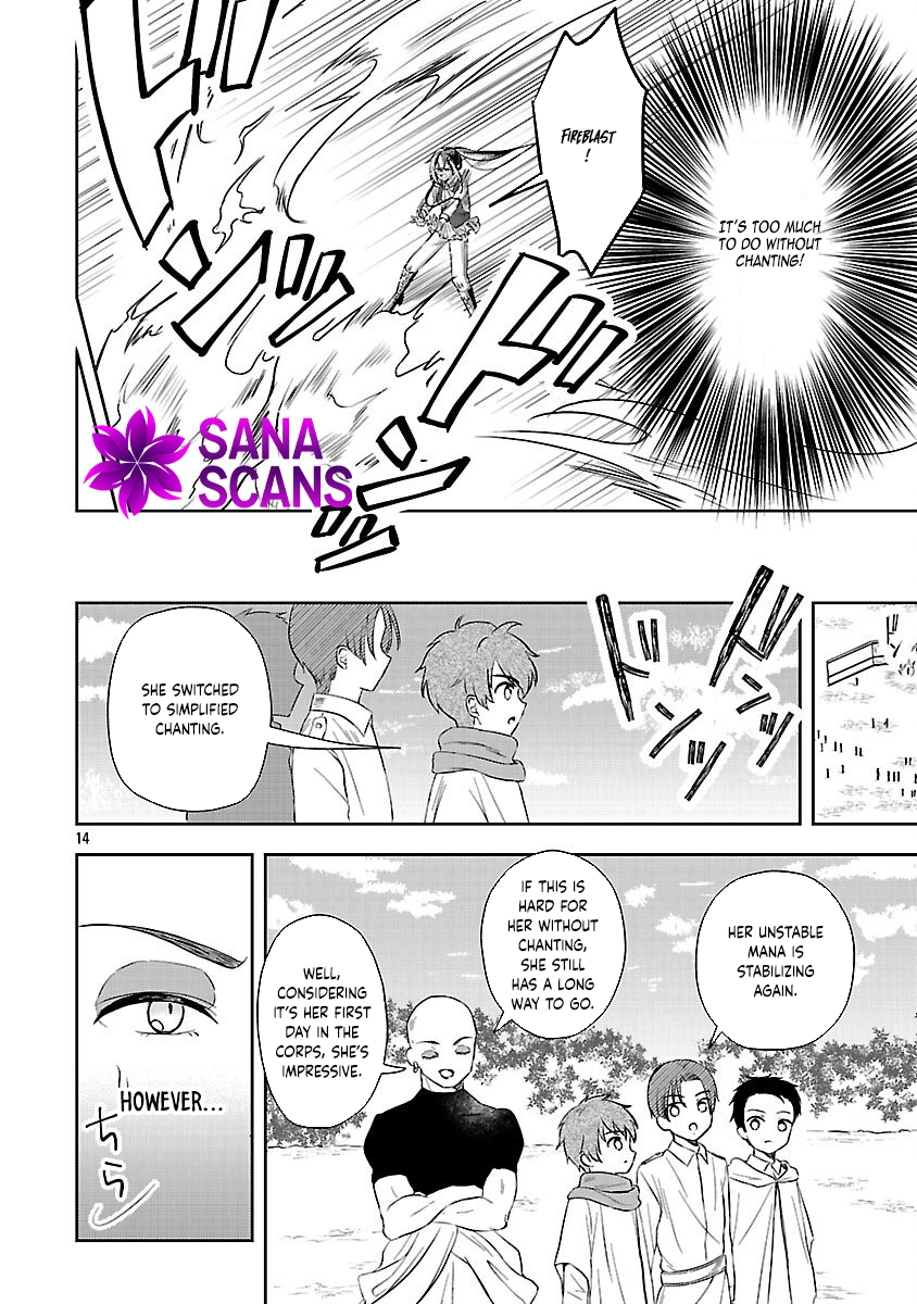 I Failed to Become a Saint, but Even Hiding Quietly Still Causes Trouble. Chapter 10 Page 16
