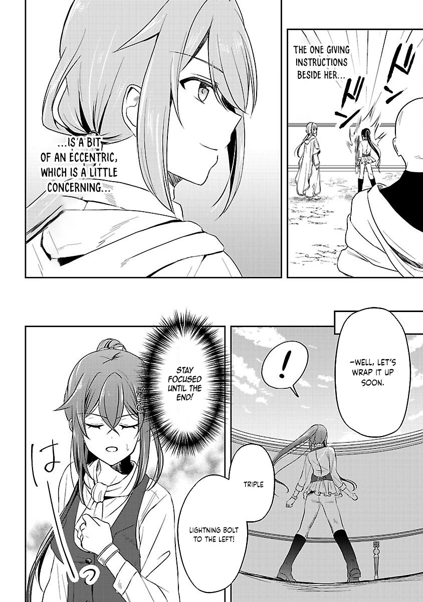 I Failed to Become a Saint, but Even Hiding Quietly Still Causes Trouble. Chapter 10 Page 17