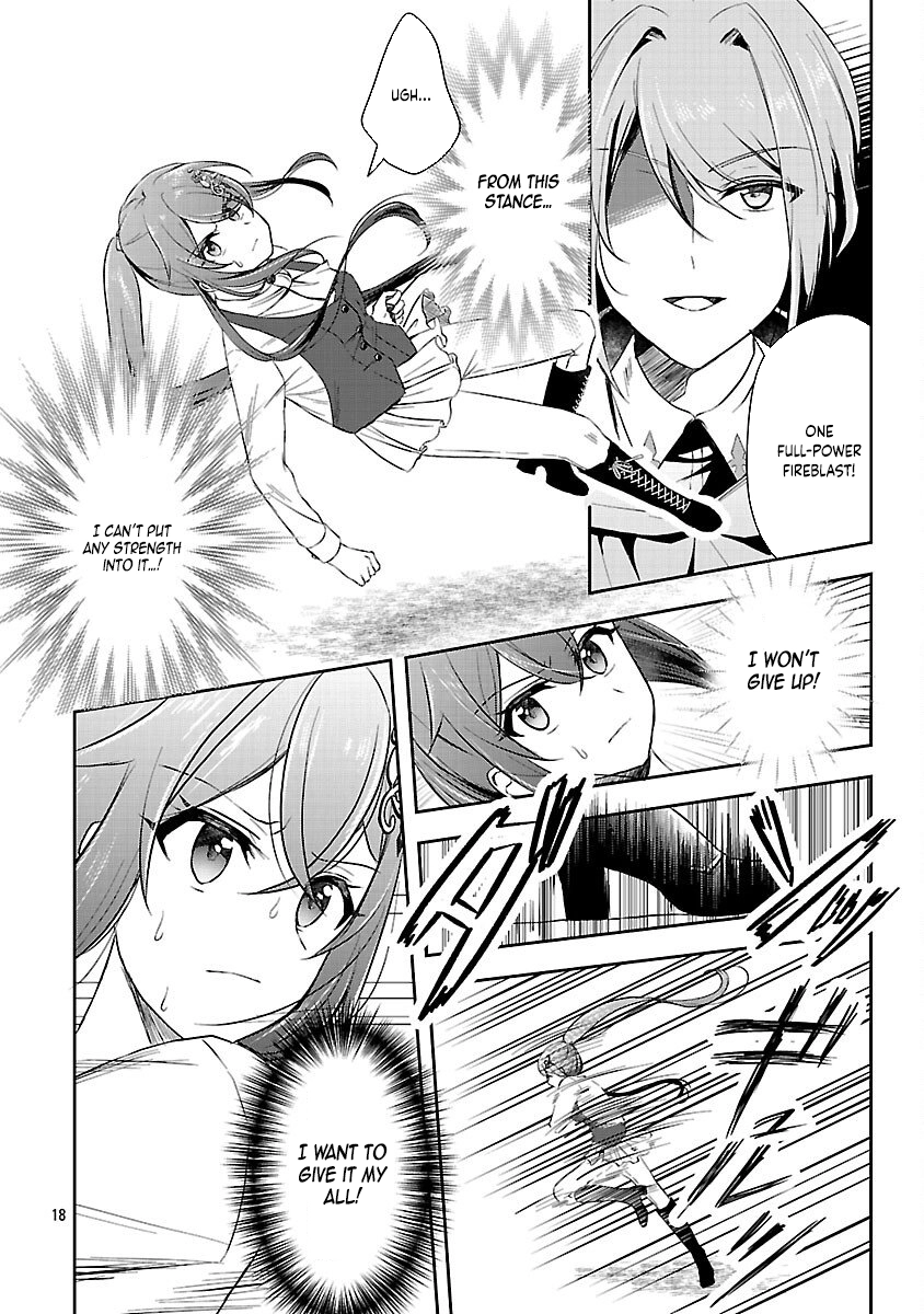 I Failed to Become a Saint, but Even Hiding Quietly Still Causes Trouble. Chapter 10 Page 20