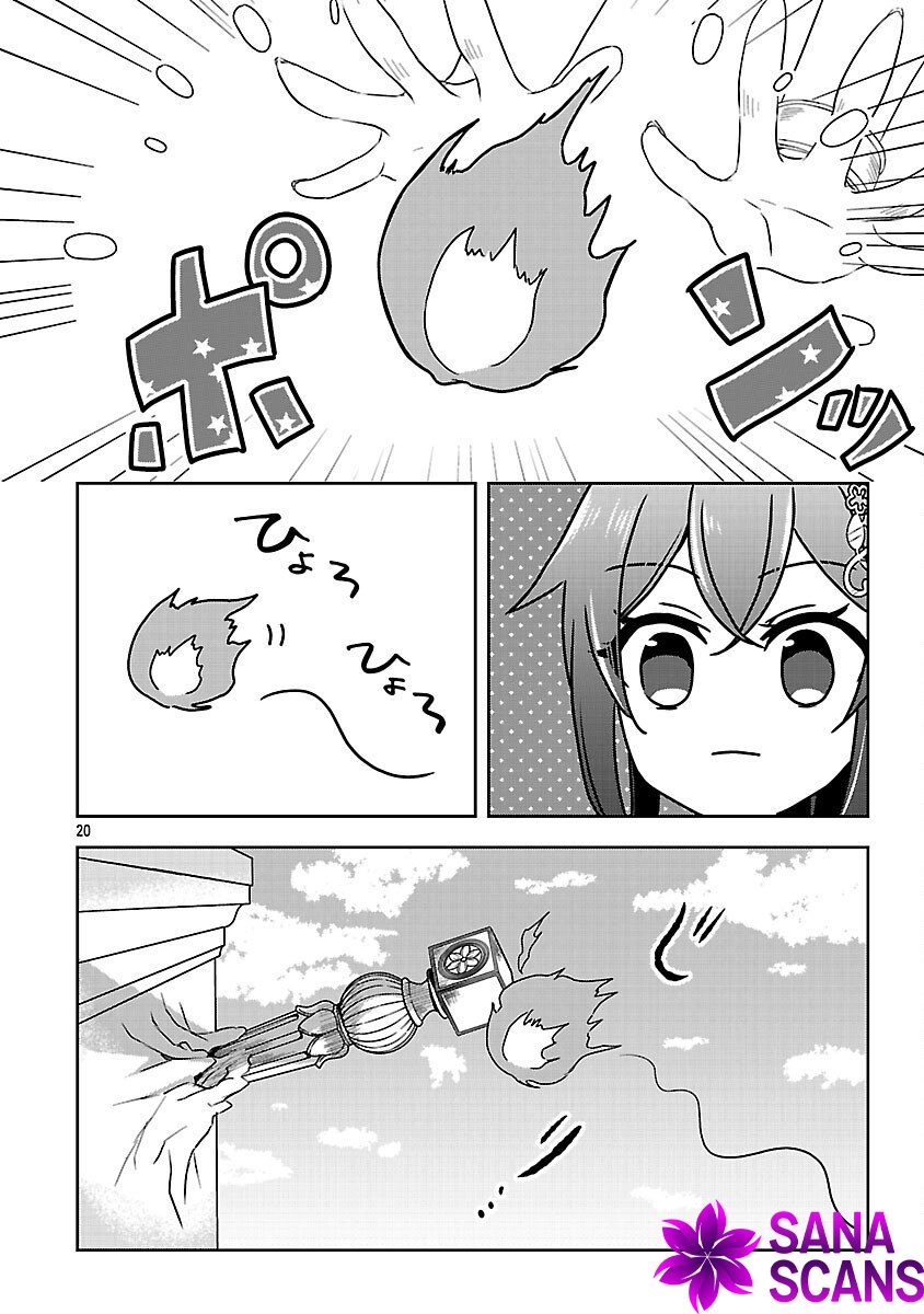 I Failed to Become a Saint, but Even Hiding Quietly Still Causes Trouble. Chapter 10 Page 22
