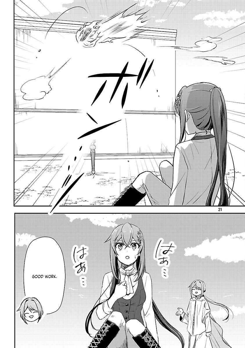 I Failed to Become a Saint, but Even Hiding Quietly Still Causes Trouble. Chapter 10 Page 23