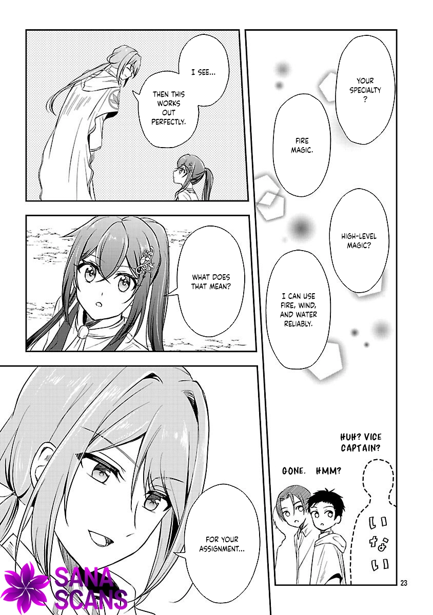 I Failed to Become a Saint, but Even Hiding Quietly Still Causes Trouble. Chapter 10 Page 25
