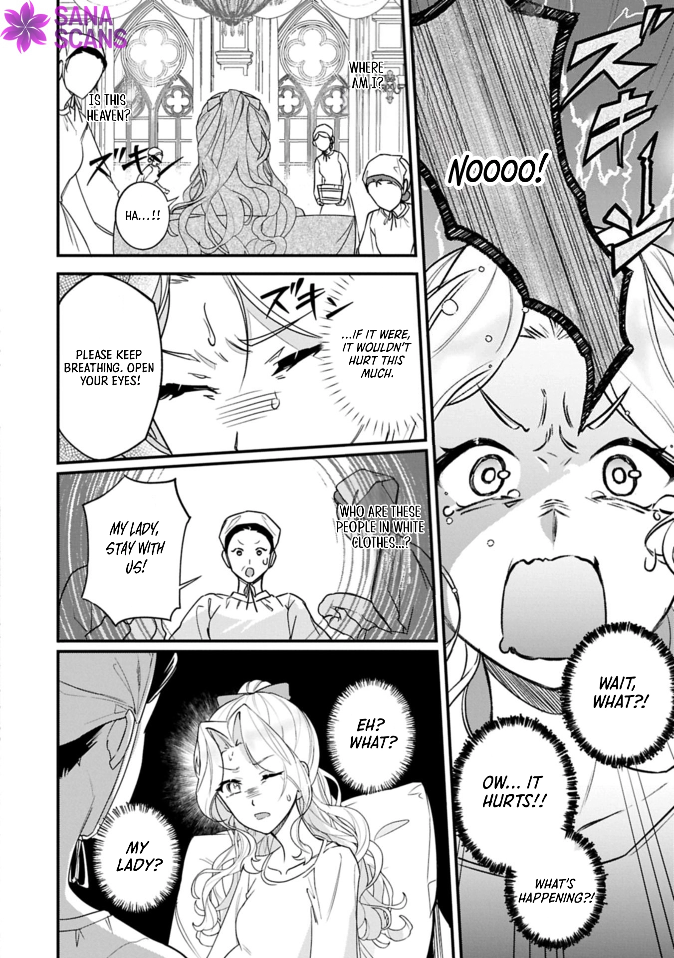 I Just Want a Cozy Life Raising My Kids, Even If My Husband Is a Bit Overbearing Chapter 1 - . Page 2