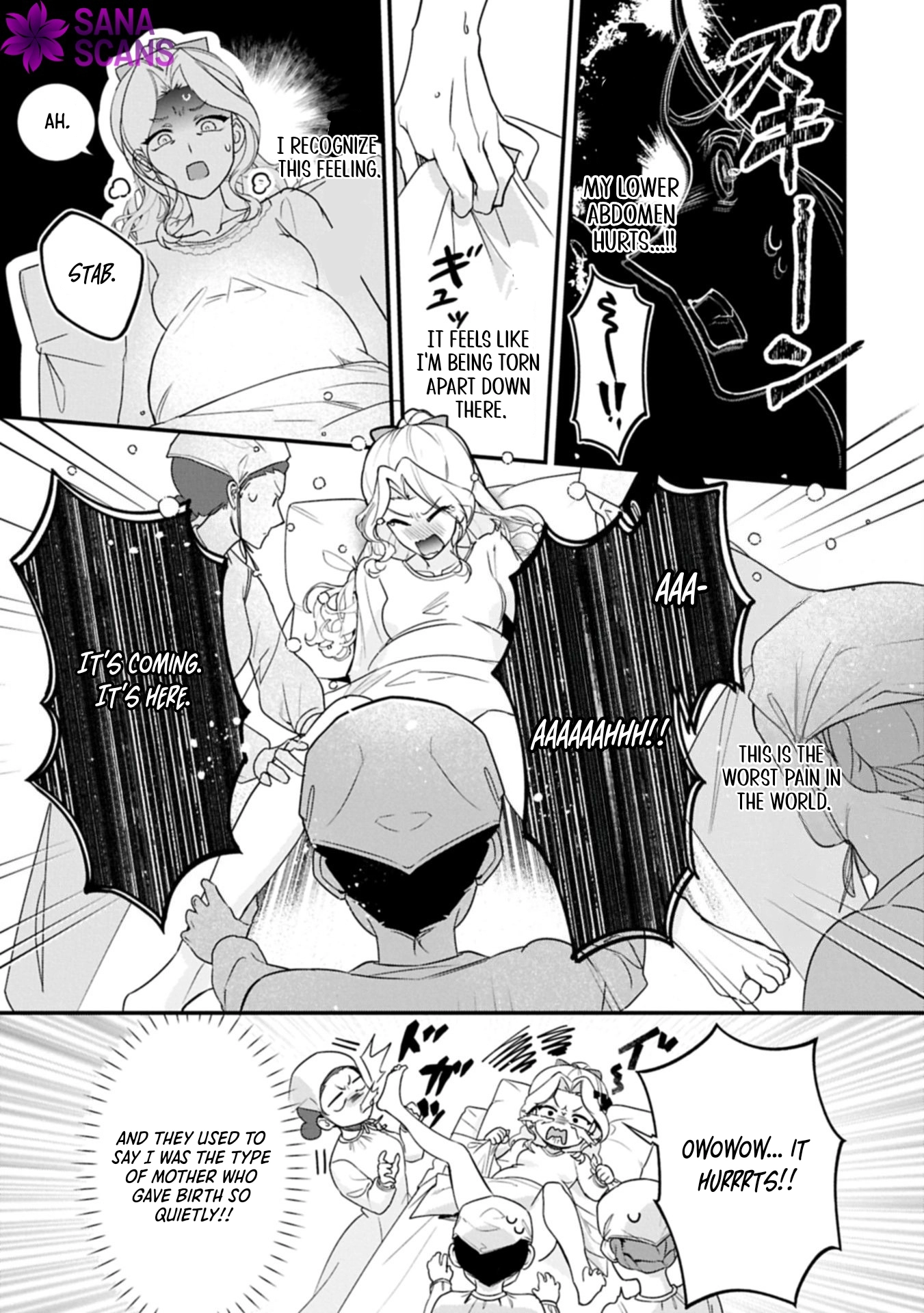 I Just Want a Cozy Life Raising My Kids, Even If My Husband Is a Bit Overbearing Chapter 1 - . Page 3