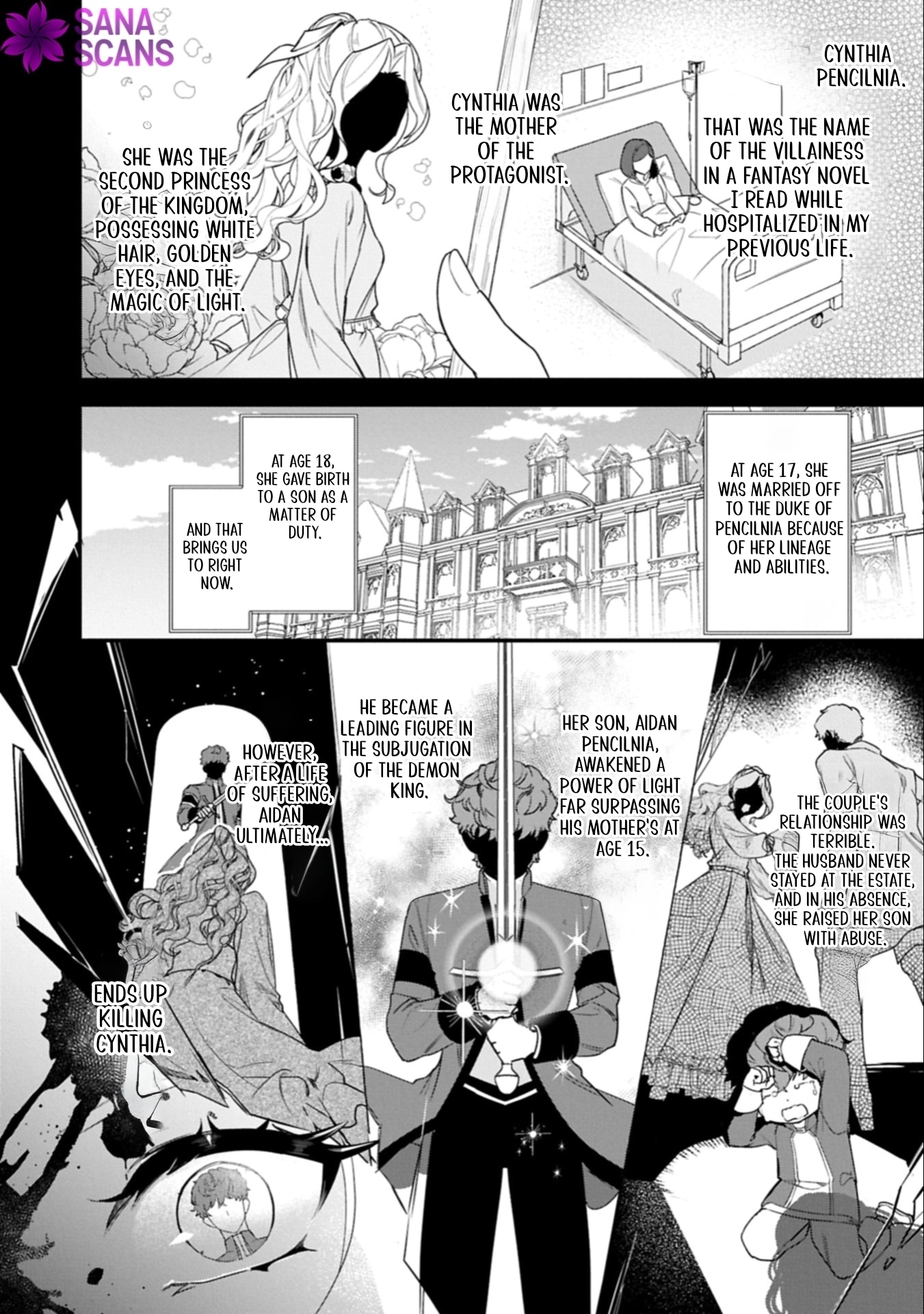 I Just Want a Cozy Life Raising My Kids, Even If My Husband Is a Bit Overbearing Chapter 1 - . Page 8