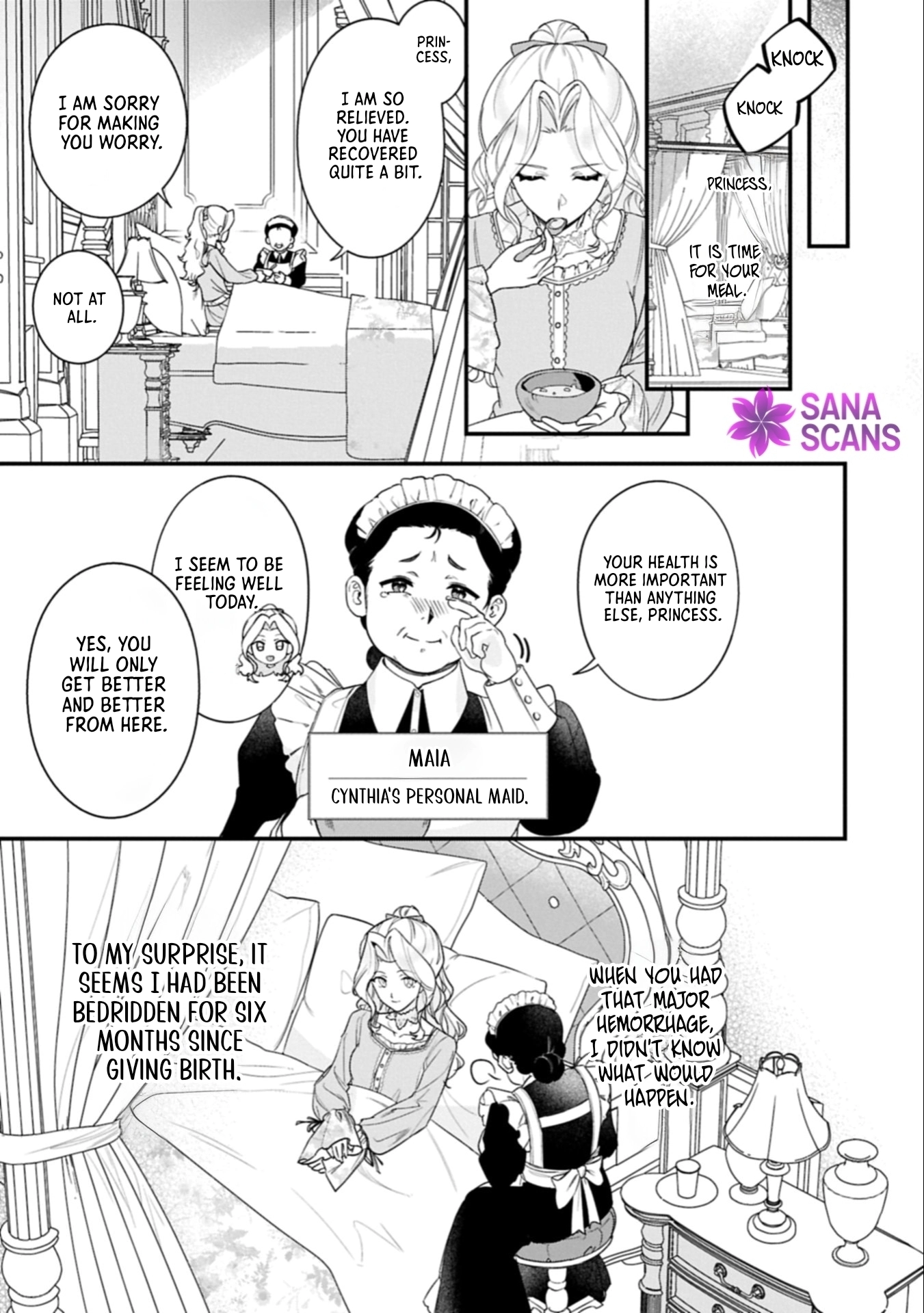 I Just Want a Cozy Life Raising My Kids, Even If My Husband Is a Bit Overbearing Chapter 1 - . Page 9