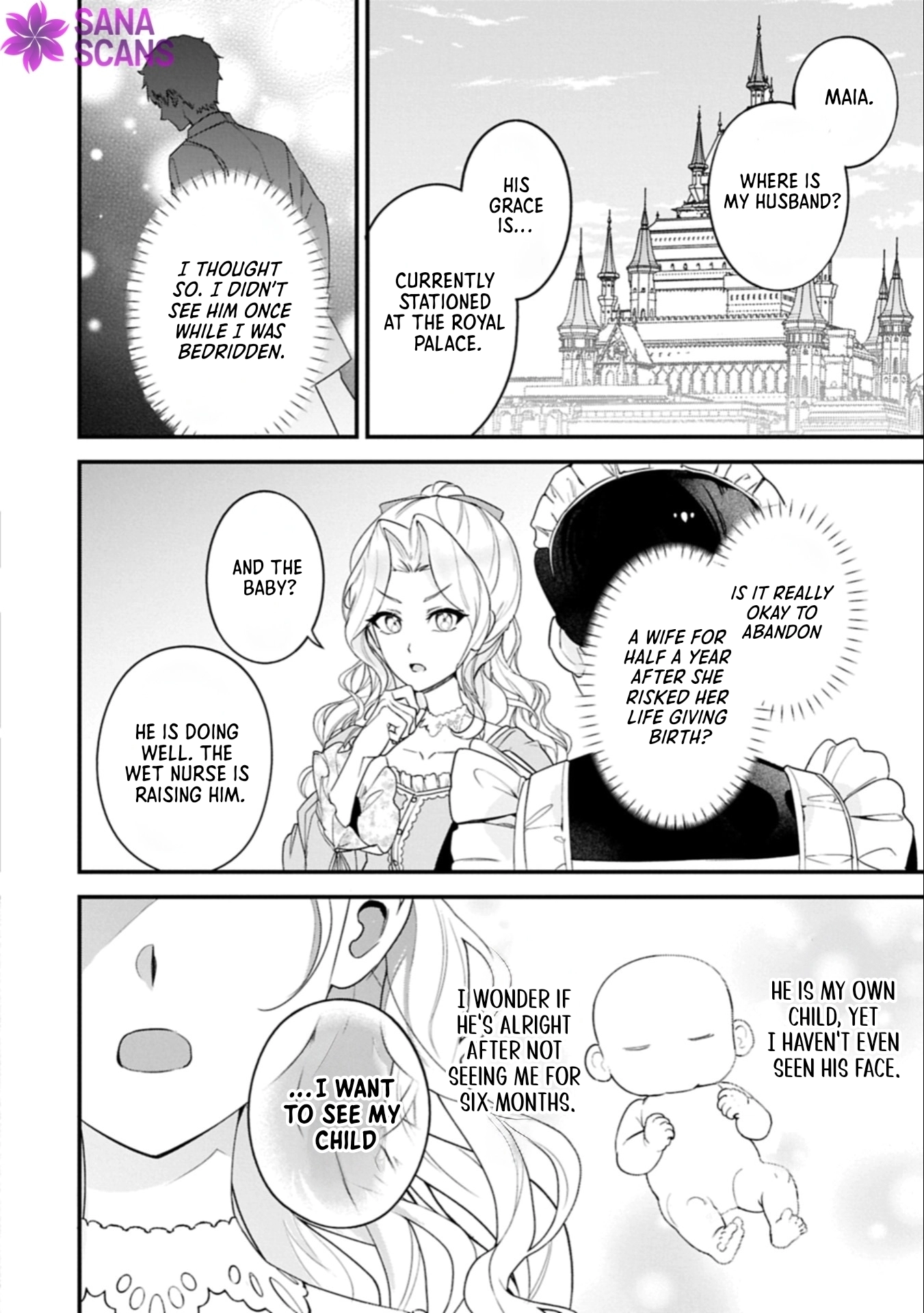 I Just Want a Cozy Life Raising My Kids, Even If My Husband Is a Bit Overbearing Chapter 1 - . Page 10