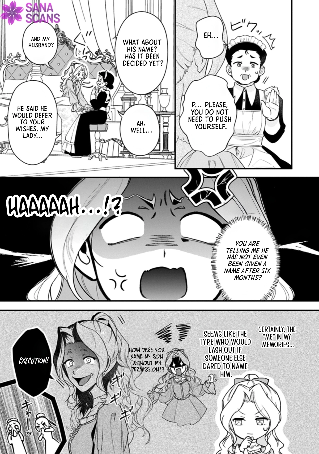 I Just Want a Cozy Life Raising My Kids, Even If My Husband Is a Bit Overbearing Chapter 1 - . Page 11
