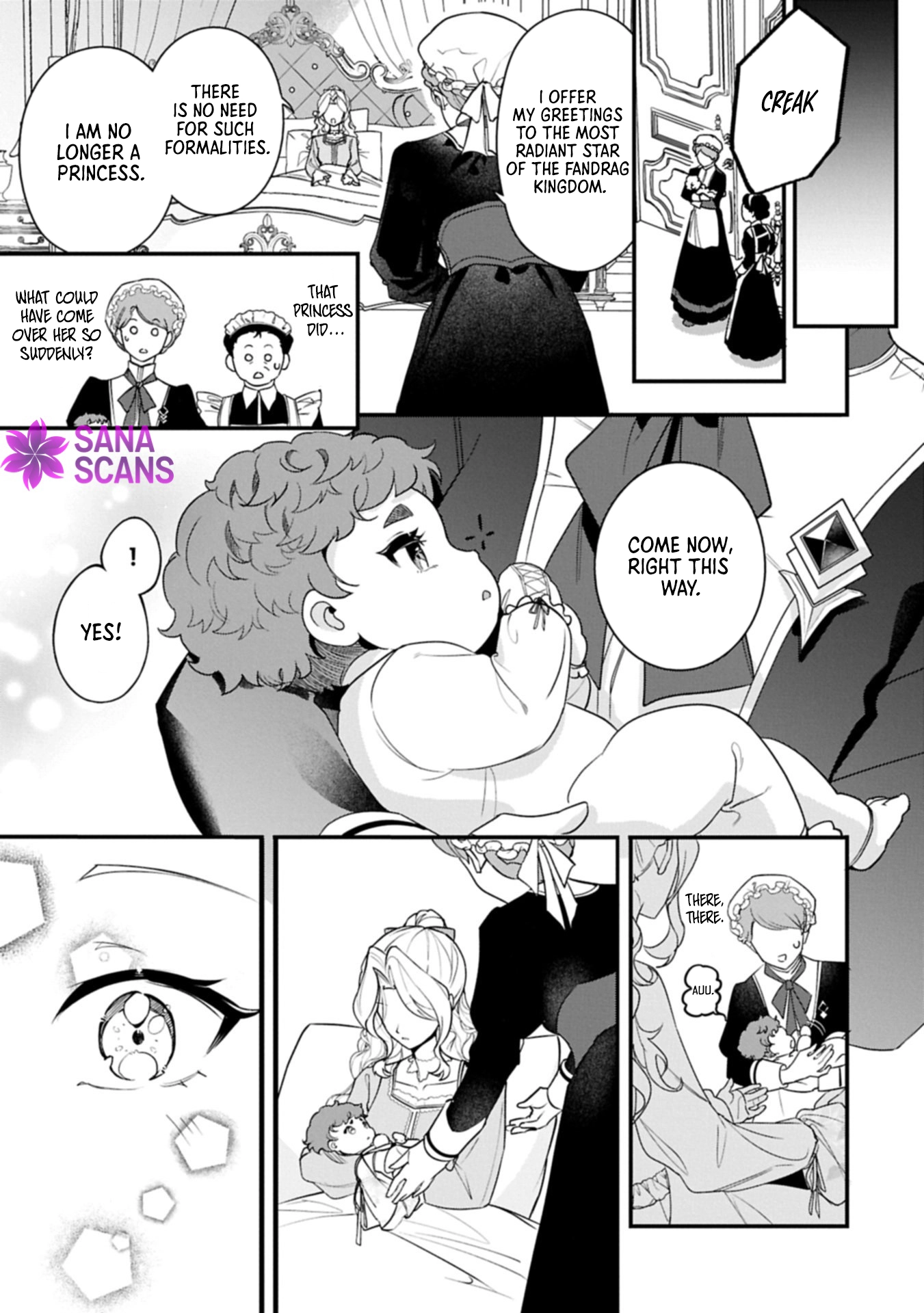 I Just Want a Cozy Life Raising My Kids, Even If My Husband Is a Bit Overbearing Chapter 1 - . Page 13