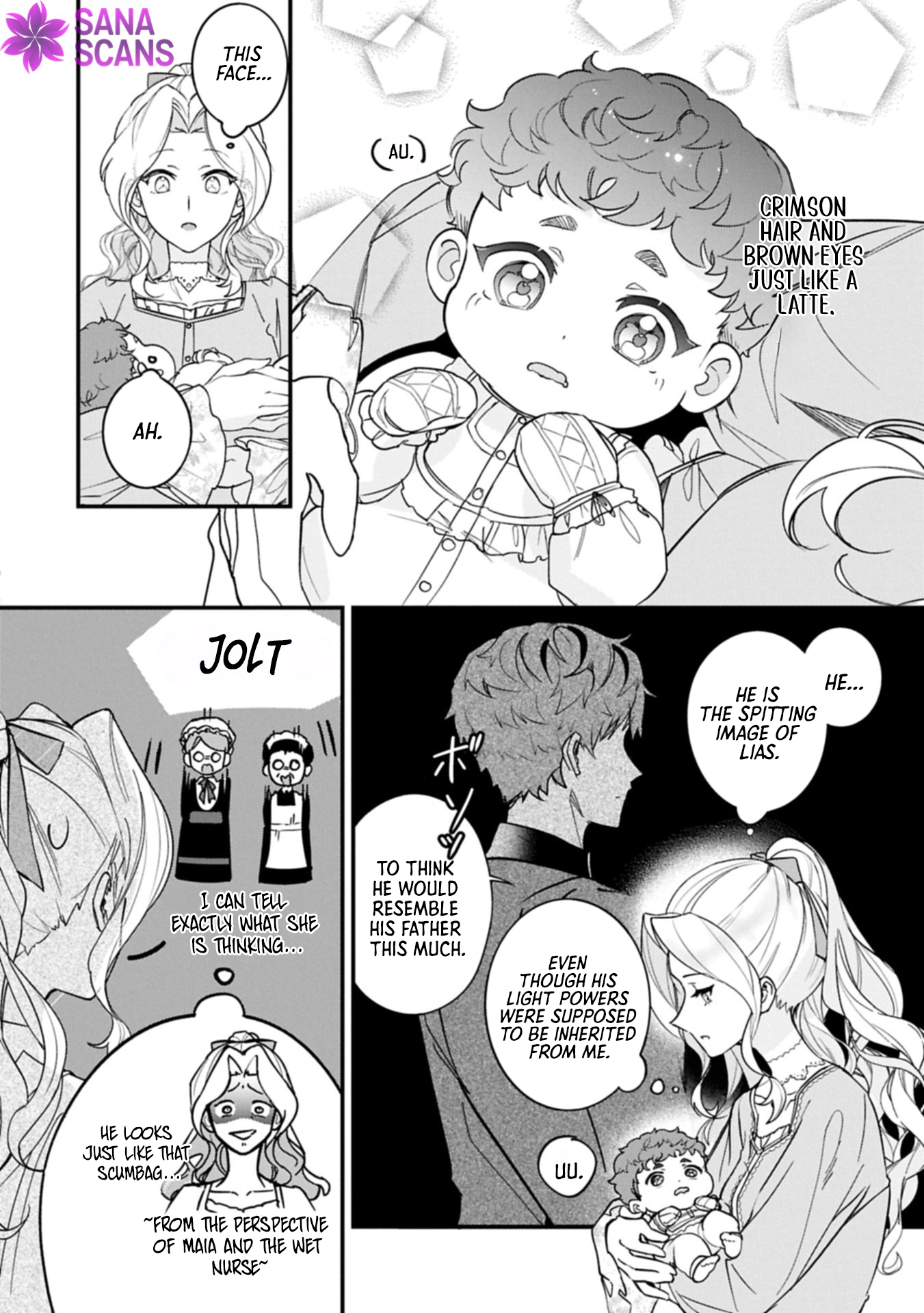 I Just Want a Cozy Life Raising My Kids, Even If My Husband Is a Bit Overbearing Chapter 1 - . Page 14