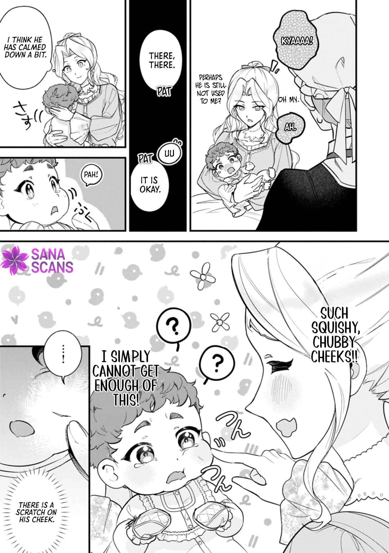 I Just Want a Cozy Life Raising My Kids, Even If My Husband Is a Bit Overbearing Chapter 1 - . Page 15