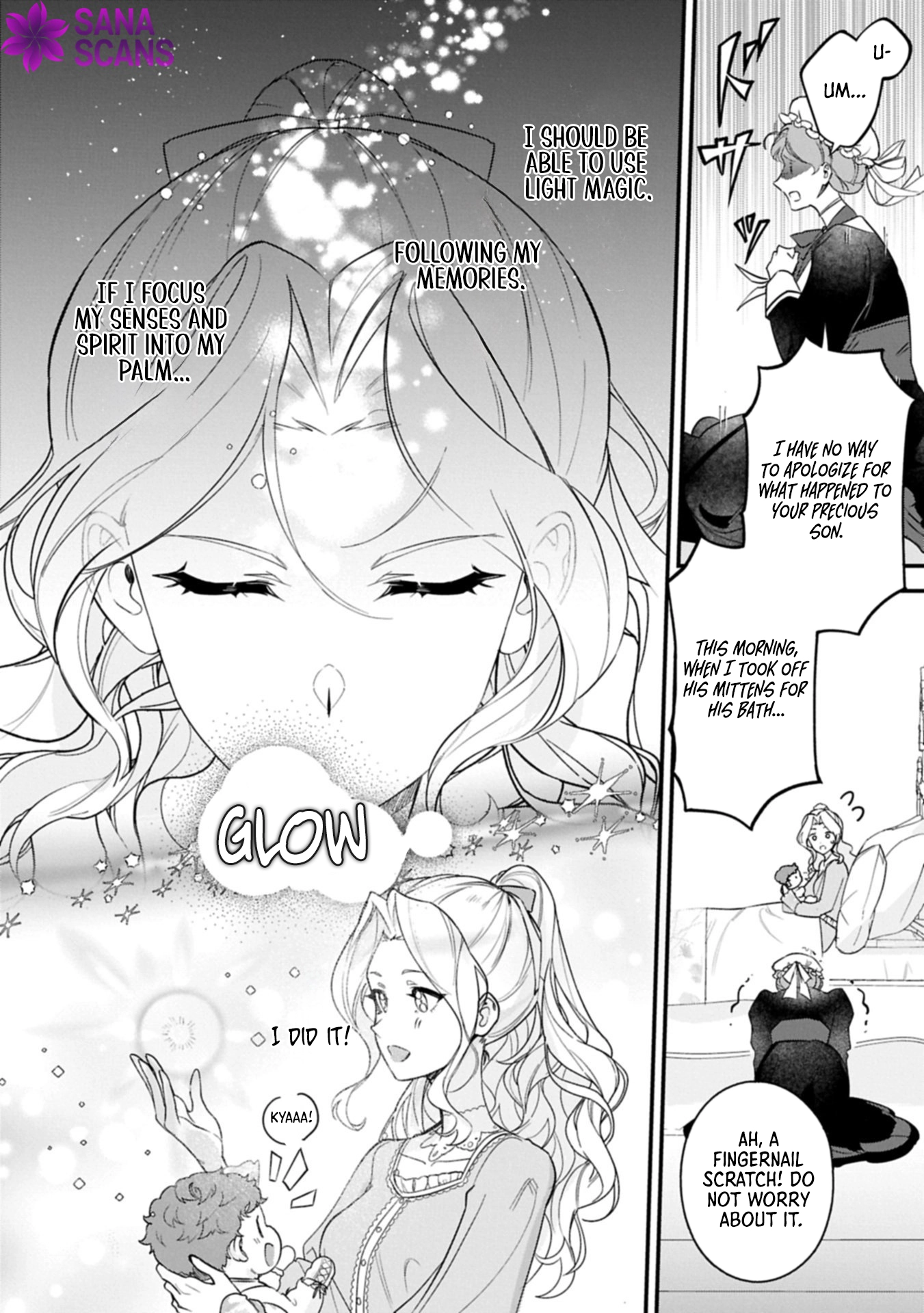 I Just Want a Cozy Life Raising My Kids, Even If My Husband Is a Bit Overbearing Chapter 1 - . Page 16